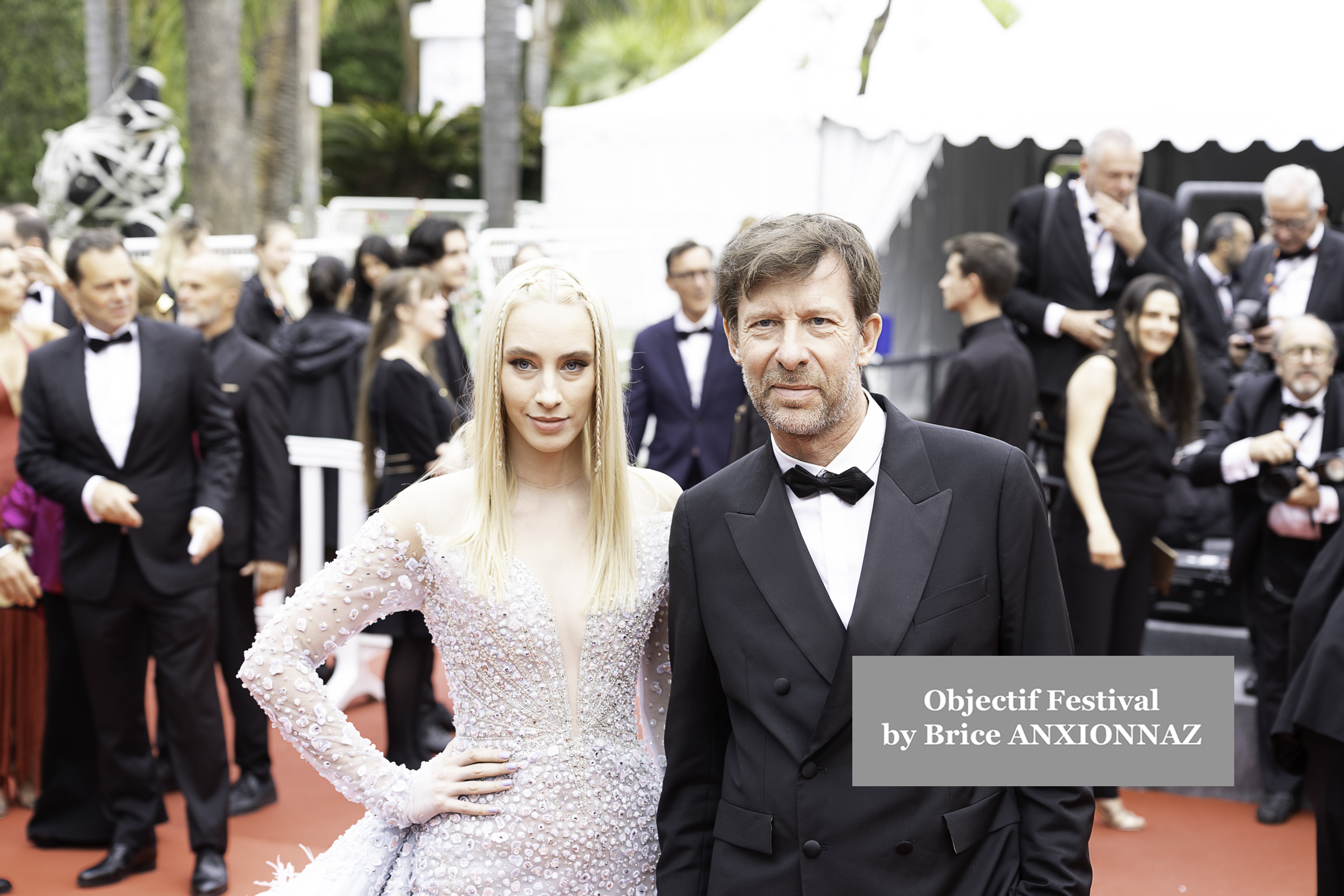  Magda Swider and Dominique Busso - Show attends the 20mai, France on February 28th, 2025 - Photos by Brice ANXIONNAZ (Objectif Festival)